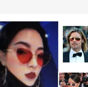 - Red lens sunglasses 5 star rated‎ NEW